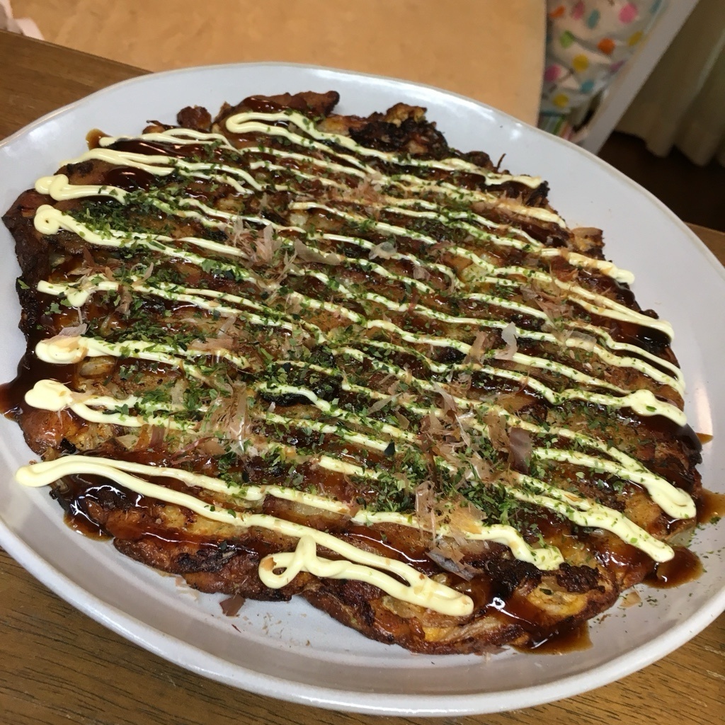 週3はお好み焼き🦌💫