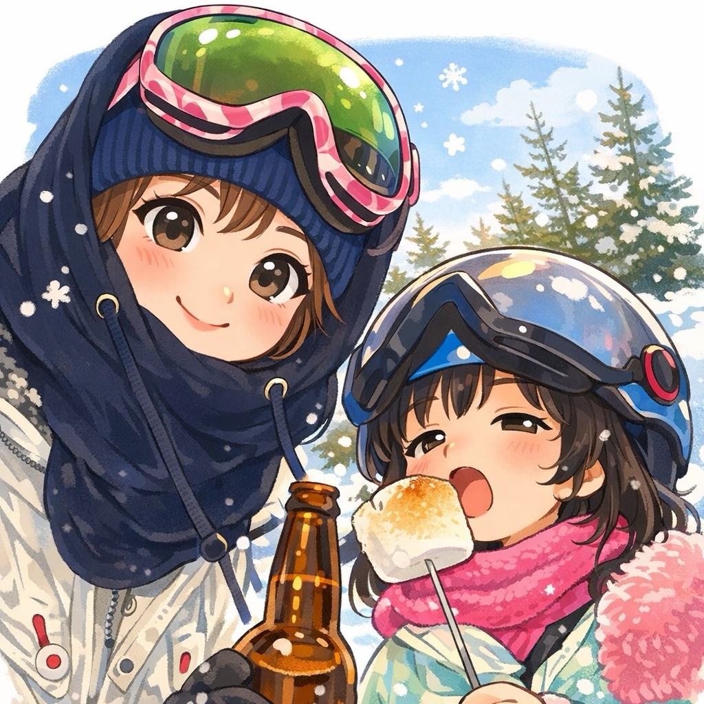 あんり🩷⛷️ がんば٩( 'ω' )و