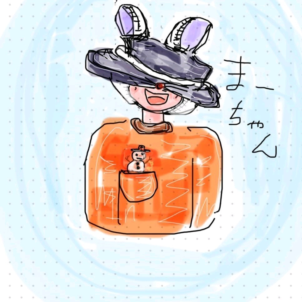 まーちゃん❤ ⛄✨🫶🐼🌷