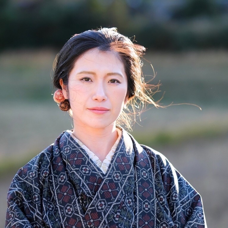 河内希美👘🐕🌻着物女子withいち