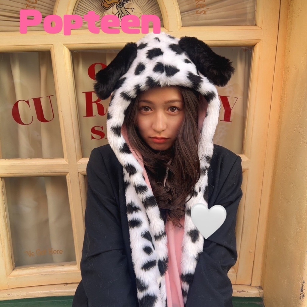ここね🐿🖤＃popteen🔥